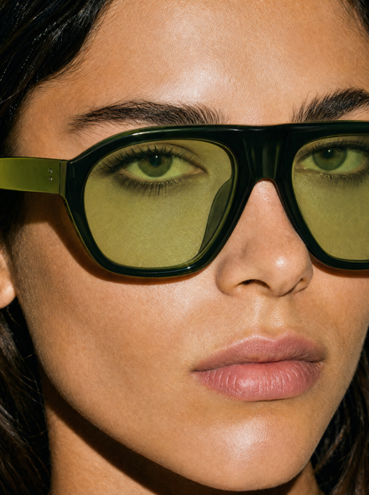 MOSS - Frame 03 / Keyhole / Forest Green