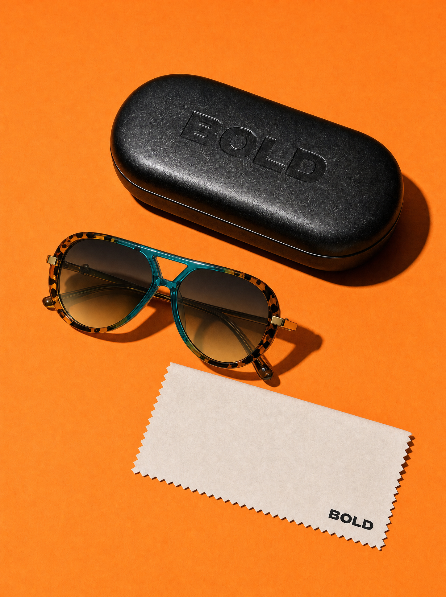 REEF - Frame 04 / Aviator / Teal-Tortoise