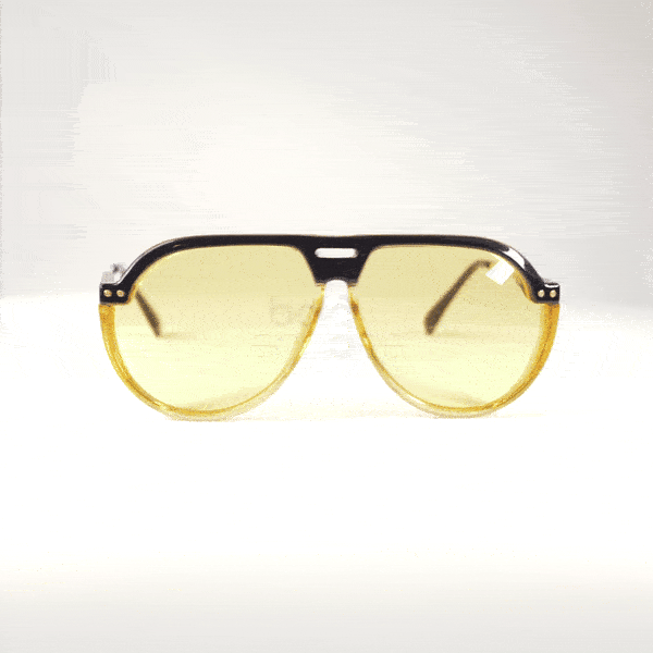 Metropolis Style Shield Sunglasses