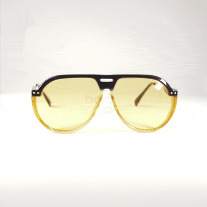 Metropolis Style Shield Sunglasses