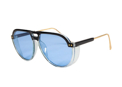 Metropolis Style Shield Sunglasses