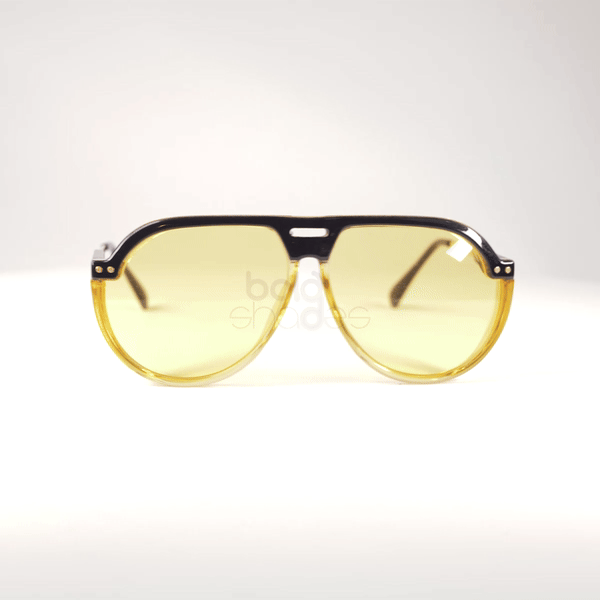 Metropolis Style Shield Sunglasses